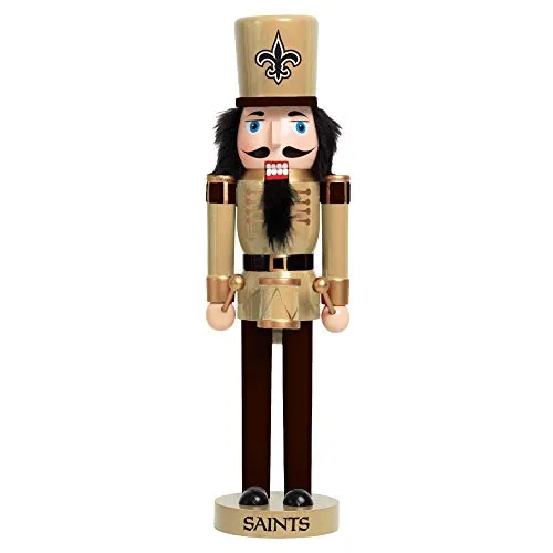 FOCO New Orleans Saints NFL Nussknacker Holzfigur 35cm von Foco
