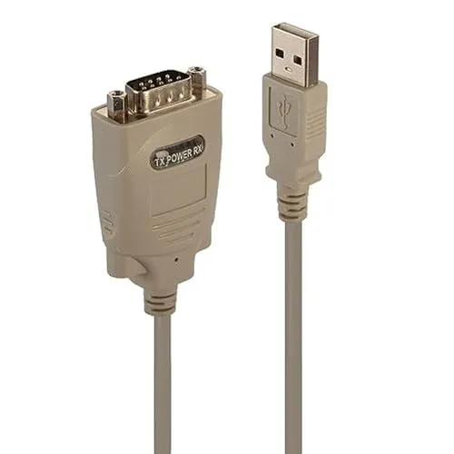 LINDY USB 1.1 Seriell Konverter 1.00m - USB-Kabel & Adapter, ideal für den Anschluss älterer serieller Geräte an moderne Computer, einfach zu bedienen und plug-and-play-fähig.