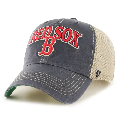 '47 Brand Trucker Cap Tuscaloosa Vintage Boston Red Sox - Stylische Trucker Cap mit Mesh-Rückseite für optimalen Tragekomfort, perfekt für leidenschaftliche Boston Red Sox Fans.