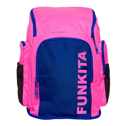 Funkita Sportrucksack Space Case Backpack Tidal Blast bunt - Rucksack mit 40 l Volumen, ideal für Sport und Freizeit, bietet ausreichend Platz für all deine Ausrüstung.