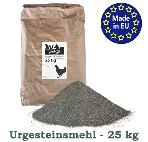 Petigi Badesand Urgesteinsmehl 25 kg