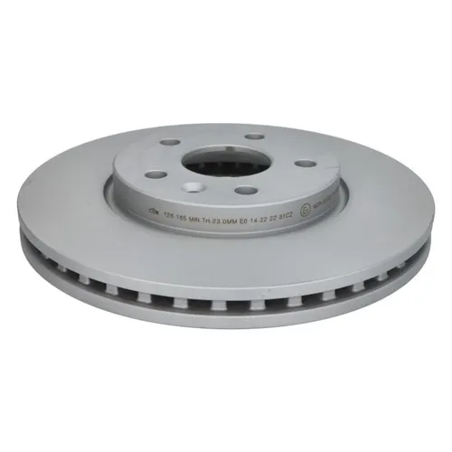 ATE Bremsscheibe 24.0126-0165.1 - Hochwertige Bremsscheibe für optimale Bremsleistung und Sicherheit, ideal für PKW und Fahrzeugwartung