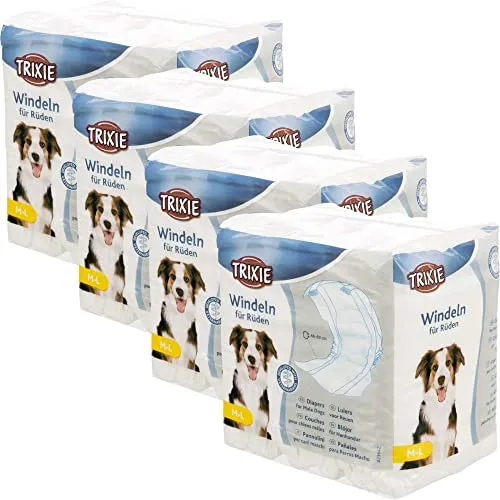 Schecker 48 Stück Rüdenwindeln M-L von Schecker