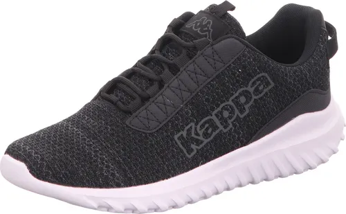 KAPPA Herren-Sneaker Schwarz – Stilvoll und Bequem - Modische Herren-Sneaker in Schwarz, EU Größe 36, ideal für den Alltag. Mit einem lässigen Design und hohem Tragekomfort.