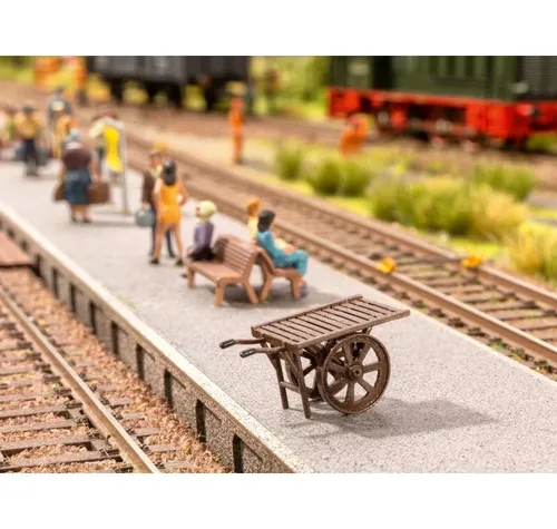 Noch 13700 Bahnsteigkarre Spurweite H0
