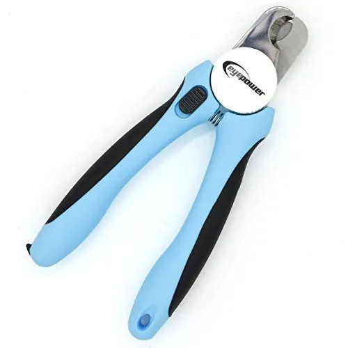 Pfotensichere Hunde Krallenschere inkl. Nagelfe