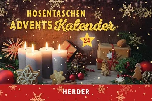 Hosentaschenadventskalender 2024: Mit farbigen Fotos