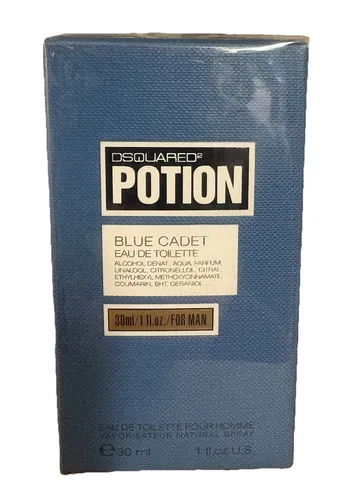 DSQUARED2 Potion Blue Cadet für Herren - 30ml EDT Spray - Herren Eau de Toilette mit frischem Duft, ideal für den täglichen Gebrauch und besondere Anlässe.