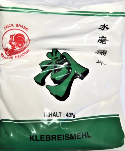  Klebereismehl 400g - Cock Brand  7,48€/kg