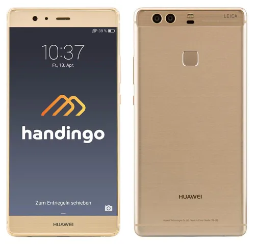 Huawei P9 Plus Smartphone 64GB Haze Gold von Huawei