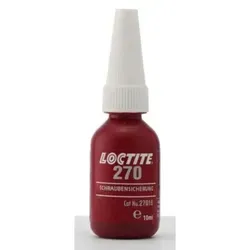Schraubensicherung anaerob, hochfest, grün, 10ml - grün 270 von LOCTITE