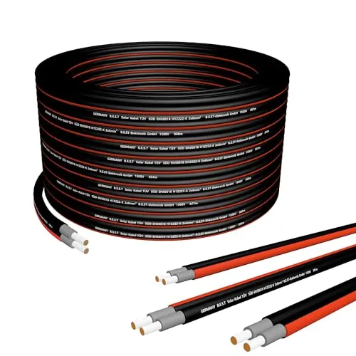 Produktbild Germany B.e.s.t Solarkabel Duplex 6mm2