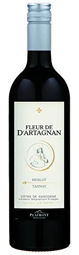Producteurs Plaimont 2016er Fleur de d'Artagnan Merlot Tannat IGP Côtes de Gascogne 0.75 Liter