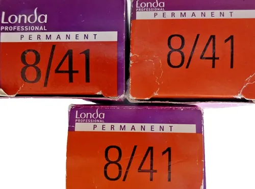 LONDA COLOR CREME-HAARFARBE EXTRARICH 8/41 3 X 60 ml = 180 ml