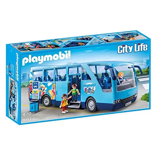 Produktbild Playmobil Schulbus Fun Park
