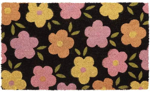 Betz Kokosmatte Fußmatte Schmutzfangmatte 100% Kokos Größe 45x75x1,5 cm, (1-St)