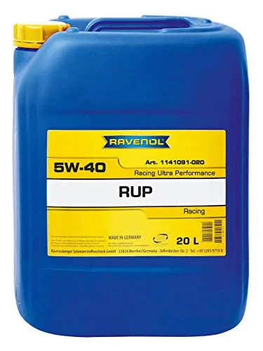 RAVENOL RUP Racing Ultra Performance SAE 5W-40 von Ravenol