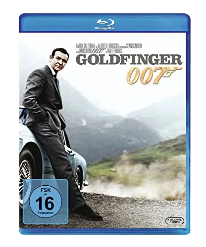 James Bond - Goldfinger [Blu-ray]