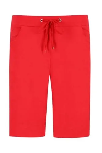 hajo Bermuda Interlock Stay Fresh® Lava 52 in rot von Hajo