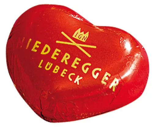 Niederegger Marzipan Herzen 80x12,5g