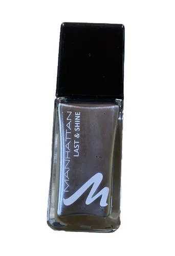 Manhattan Last&Shine Quick Dry Nagellack 008 CHROME HUNTER.    NEU