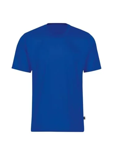 Trigema Herren T-Shirt 636202, Gr. Large, Blau (royal 049) von Trigema