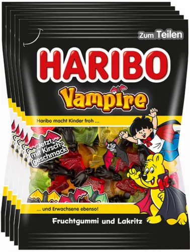 Haribo Vampire in gelb von HARIBO