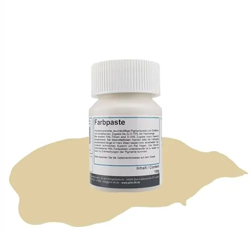 DD Composite Farbpaste RAL-Töne Pigment hochpigmentiert für Kunstharz Epoxidharz Resin kräftig deckend