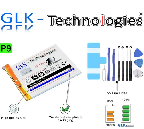 Akku für Huawei P9 Lite P9 Lite 2017 P10 Lite P20 Lite P Smart Enjoy 7S Nova 3e