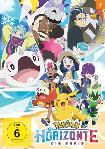 Pokémon Horizonte - Volume 5 DVD *NEU*OVP* - Film- / Fernseh-Titel: Pokémon Horizonte - Volume 5 DVD, spannende Abenteuer für Fans und ideal zum Sammeln!