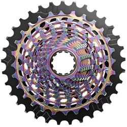 Sram Cassette XG-1290 Red eTap AXS 12SP - Velokassette mit 12 Gängen (10-33) für präzise Schaltvorgänge und optimale Leistung, ideal für Rennradfahrer.