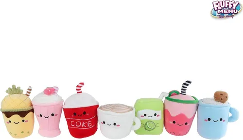 Flauschiges Menü-Plüsch-Kuschelgetränk