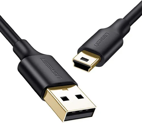 Ugreen USB-Kabel – Mini-USB 480 Mbps 2 m US132 (schwarz)