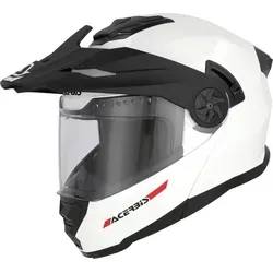 Acerbis Rider Klapphelm in weiß von Acerbis