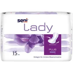 Seni Lady Inkontinenzeinlage plus 15 St