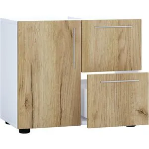 Mid.you Waschbeckenunterschrank Flandu