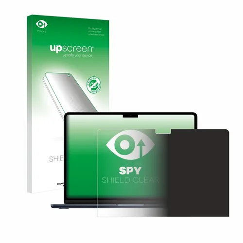 upscreen Anti-Spy Blickschutzfolie für Apple MacBook Air 13