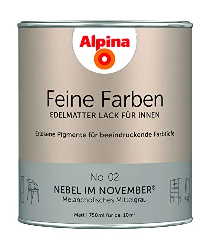 Produktbild Alpina Feine Farben Lack No. 02 Nebel im November®