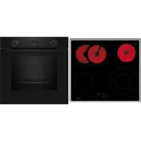 NEFF Backofen-Set BX36B0 - Energieeffizient mit Teleskopauszug - Backofen-Set mit 5 Beheizungsarten, 71 l Volumen und nachrüstbarem Teleskopauszug für einfaches Handling. Ideal für moderne Küchen - Energieeffizienzklasse A+.