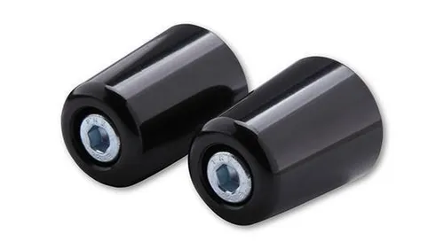 SHIN YO SHIN YO Lenkergewicht, für div. Kawasaki Originallenker, Alu, schwarz, 1