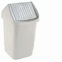 Bekaform Schwingdeckeleimer 25 Ltr. granit von Teko-plastic