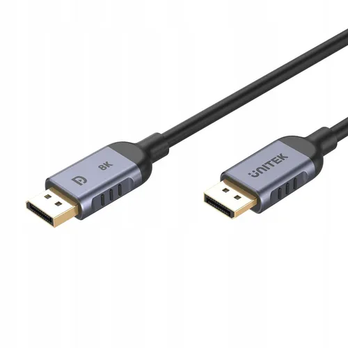 Unitek DisplayPort 1.4 Kabel 3m 8K@60Hz 4K@240Hz HDR DSC