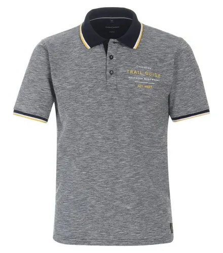 CASAMODA Poloshirt - Hochwertiges Poloshirt in bequemer Passform mit sportlichem Design. Der hohe Baumwollanteil sorgt für ein angenehmes Tragegefühl. Vielseitig kombinierbar für legere Freizeitlooks.