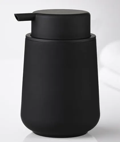 Schaumseifenspender – Eleganter Seifenspender für Bad & Küche, schwarz matt