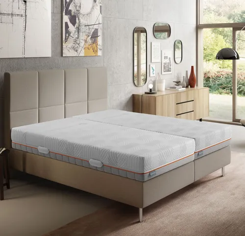 Schlaraffia GelPro Quantum 220 Kaltschaummatratze 100x200cm von Schlaraffia