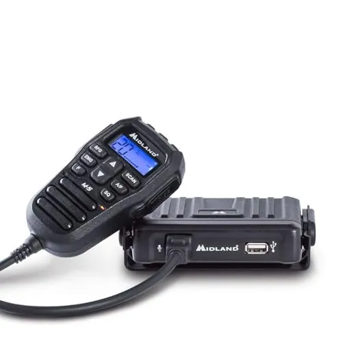 Midland C1277 Radio CB M-5 Schwarz