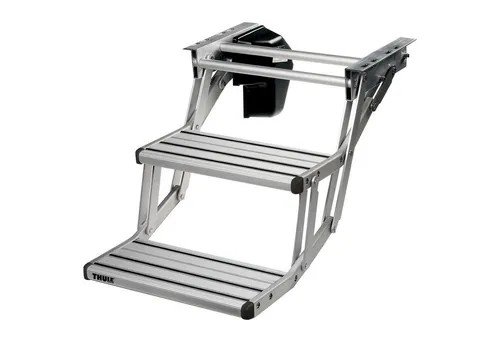 Thule Double Step 12V Typ 500 - Gepäckträger mit elektrischer Doppelstufe, ideal für einfaches Ein- und Aussteigen, robust und langlebig.
