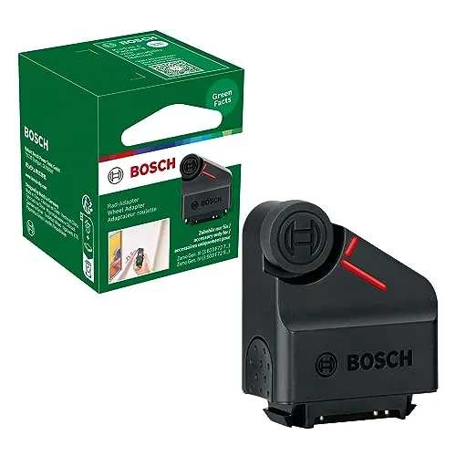 Bosch Lasermessgerät Zamo Wheel Adapter (Zubehör für Zamo 4. Generation, zur schnellen und einfachen Messung von Kurven und Distanzen, im Karton)