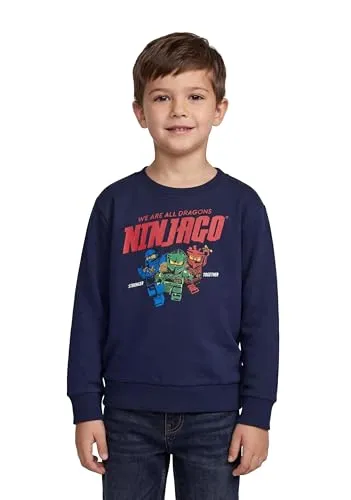 LEGO Sweatshirt Dunkelblau Größe 122