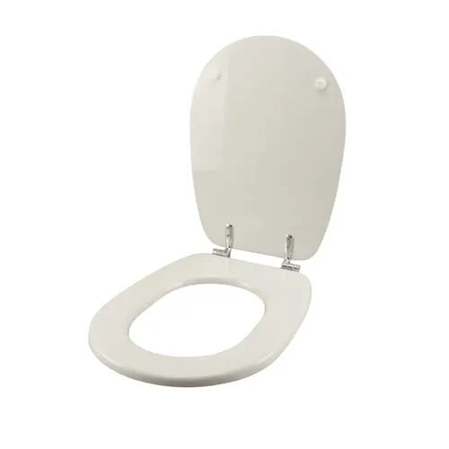 Ideal Standard WC-Sitz weiß I.S. Cromo-Sedile-Asse Wc Toilettenring